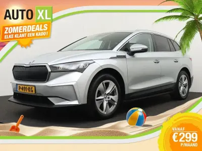 Gebraucht Skoda Enyaq iV Business Line 150 kW (204 PS) 2022 Grau SUV