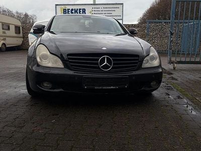 Gebraucht Mercedes CLS320 224 PS (164 kW) 2007 Schwarz Coupé
