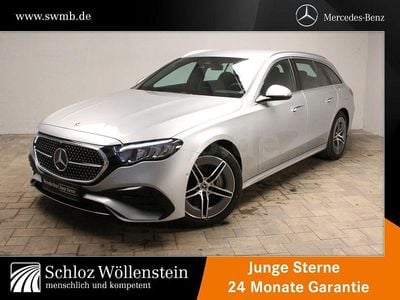 Gebraucht Mercedes E300 AMG 313 PS (230 kW) 2024 Silber Kombi
