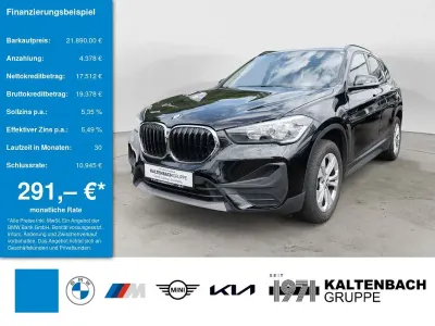 Gebraucht BMW X1 Advantage 150 PS (110 kW) 2022 Schwarz SUV