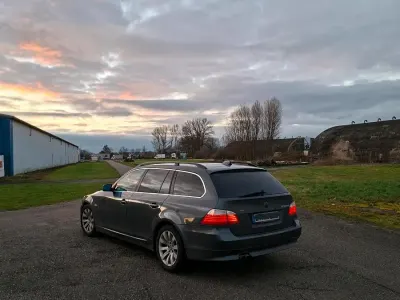 Używany BMW 530 235 KM (172 kW) 2008 Szary Kombi