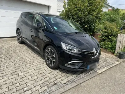Gebraucht Renault Grand Scénic IV Intens 140 PS (102 kW) 2021 Schwarz Van / Kleinbus