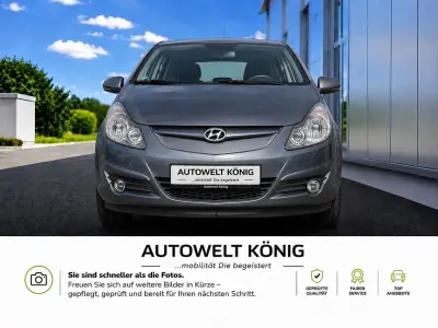 Gebraucht Hyundai i30 Classic 109 PS (80 kW) 2010 Grau Limousine
