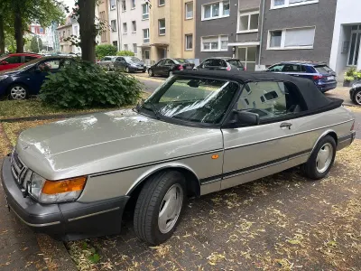 Gebraucht Saab 900 Cabriolet 160 PS (117 kW) 1993 Grau Cabrio