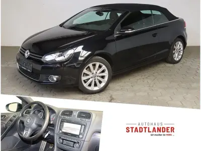 Gebraucht VW Golf 160 PS (117 kW) 2011 Schwarz Cabrio