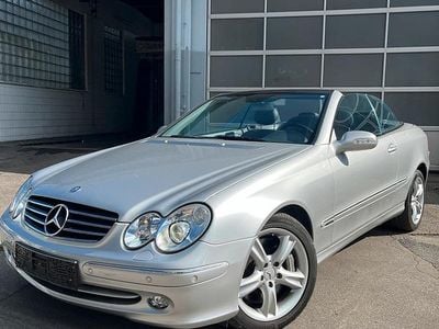 Gebraucht Mercedes CLK500 Avantgarde 306 PS (225 kW) 2003 Silber Cabrio