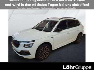 Gebraucht Skoda Kamiq Tour 116 PS (85 kW) 2025 Moonweiß perleffekt SUV