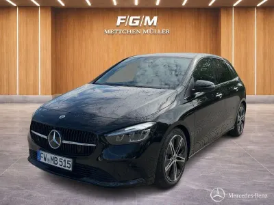 Gebraucht Mercedes B200 Progressive 163 PS (119 kW) 2026 Unilack nachtschwarz Kleinwagen