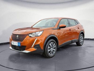 Gebraucht Peugeot e-2008 Active 100 kW (136 PS) 2021 Orange SUV