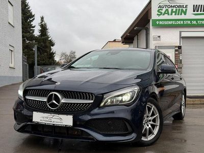 Gebraucht Mercedes CLA220 Shooting Brake AMG 170 PS (125 kW) 2018 Blau Kombi
