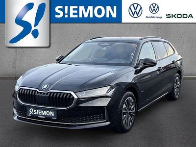 Gebraucht Skoda Superb Selection 150 PS (110 kW) 2025 Schwarz Kombi