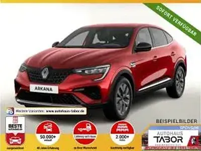 Neu Renault Arkana Techno 140 PS (102 kW) 2025 Rot (dezirrot metallic) SUV