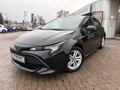 Gebraucht Toyota Corolla Comfort 116 PS (85 kW) 2019 Schwarz Limousine