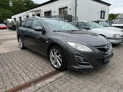 Używany Mazda 6 Sports-Line 163 KM (119 kW) 2011 Szary Sedan/Limuzyna