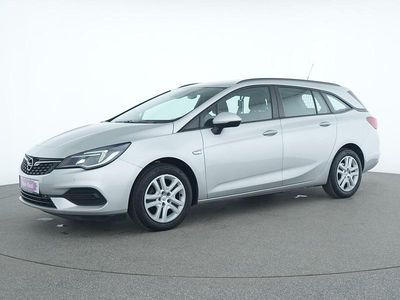 Gebraucht Opel Astra Edition 110 PS (80 kW) 2020 Grau Kombi