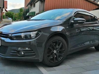 Schwarz Gebraucht 2008 VW Scirocco Sportline Coupé | 6.000 € (Etwas zu teuer)