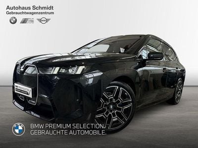 Gebraucht BMW iX M Sport 300 kW (408 PS) 2025 Saphirschwarz SUV