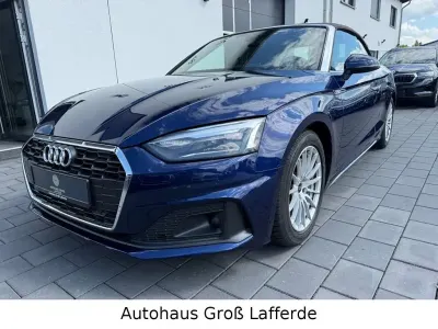 Gebraucht Audi A5 Cabriolet Sport 204 PS (150 kW) 2024 Blau Cabrio