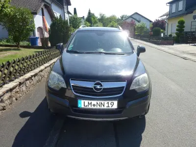 Gebraucht Opel Antara Edition 150 PS (110 kW) 2007 Schwarz SUV