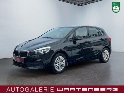 Gebraucht BMW 218 Active Tourer Advantage 140 PS (102 kW) 2020 Schwarz Van / Kleinbus