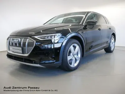 Usata Audi e-tron Advanced 300 kW (408 CV) 2023 Nero SUV
