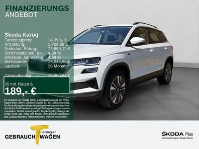 Usata Skoda Karoq Tour 150 CV (110 kW) 2025 Bianco SUV