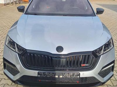 Gebraucht Skoda Octavia RS 200 PS (147 kW) 2022 Silber Kombi