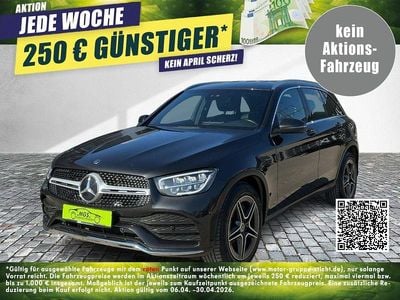 Gebraucht Mercedes GLC200 AMG line 163 PS (119 kW) 2020 Grafitgrau metallic SUV