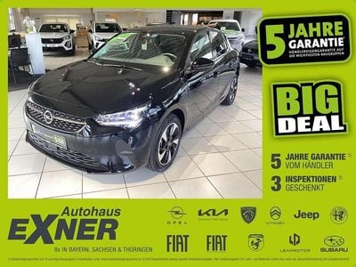 Gebraucht Opel Corsa-e Elegance 100 kW (136 PS) 2023 Perla schwarz Kleinwagen