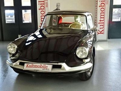 Gebraucht Citroën DS 75 PS (55 kW) 1960 Schwarz Limousine