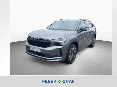 Gebraucht Skoda Kodiaq SportLine 193 PS (141 kW) 2025 Graphitegrau metallic SUV