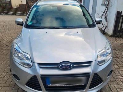 Gebraucht Ford Focus Titanium 116 PS (85 kW) 2013 Silber Kombi