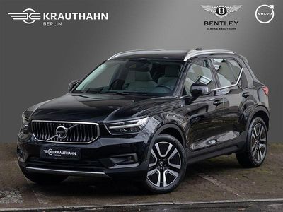 Gebraucht Volvo XC40 Inscription 211 PS (155 kW) 2021 Onyx black (metallic) SUV