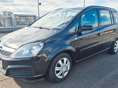Gebraucht Opel Zafira Catch Me 105 PS (77 kW) 2007 Schwarz Van / Kleinbus