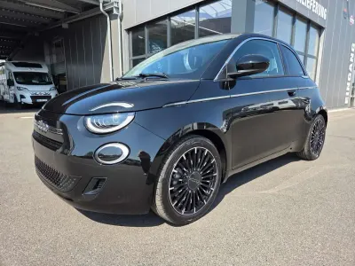 Gebraucht Fiat 500C La Prima 65 PS (47 kW) 2026 Schwarz Cabrio
