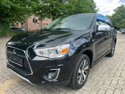 Gebraucht Mitsubishi ASX Diamant Edition 150 PS (110 kW) 2014 Schwarz SUV