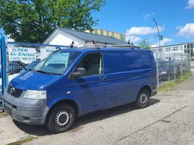 Gebraucht VW Transporter 2008 Blau Van