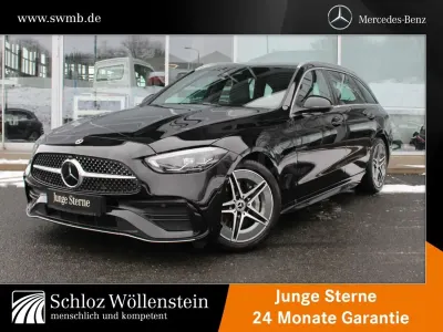 Brugt Mercedes C300 AMG 258 HK (189 kW) 2025 Sort Stationcar