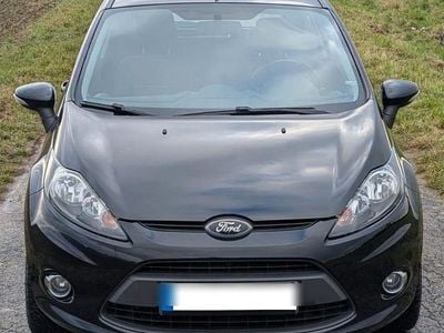 Schwarz Gebraucht 2011 Ford Fiesta Limousine | 3.299 € (Fairer Preis)