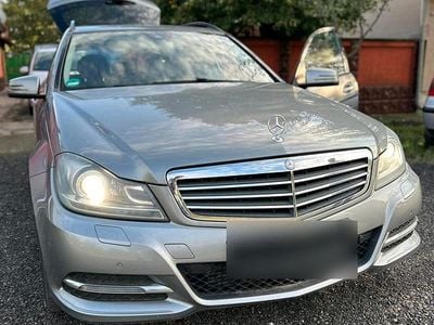 Gebraucht Mercedes C220 170 PS (125 kW) 2013 Grau Kombi