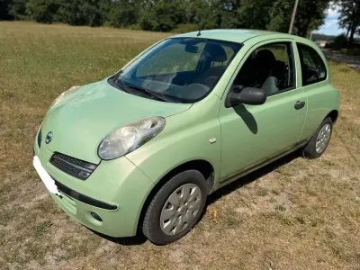 Gebraucht Nissan Micra Visia 65 PS (47 kW) 2005 Grün