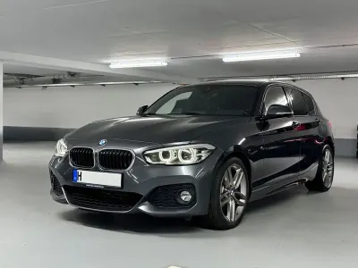 Gebraucht BMW 120 M Sport 190 PS (139 kW) 2015 Grau Kleinwagen