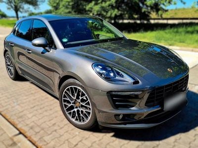 Second-hand Porsche Macan 252 CP (185 kW) 2017 Gri SUV