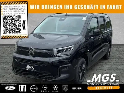 Neu Citroën Berlingo 131 PS (96 kW) 2026 Perla neraschwarz ( Van / Kleinbus