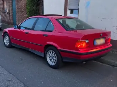Brugt BMW 316 M Sport 102 HK (75 kW) 1995 Rød Sedan