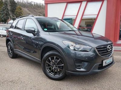 Grau Gebraucht 2015 Mazda CX-5 Exclusive-Line SUV | 9.650 € (Fairer Preis)