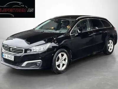 Gebraucht Peugeot 508 SW