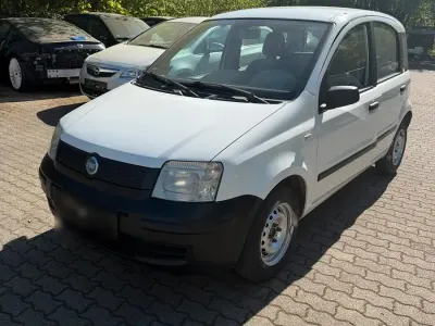 Second-hand Fiat Panda 54 CP (39 kW) 2004 Alb Hatchback