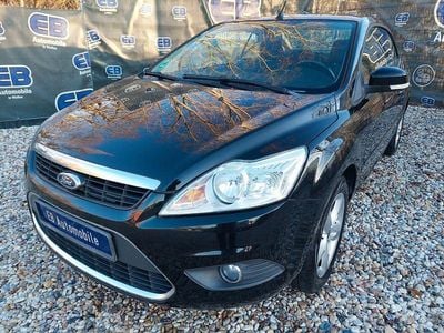 Gebraucht Ford Focus Cabriolet Trend 101 PS (74 kW) 2009 Schwarz Cabrio