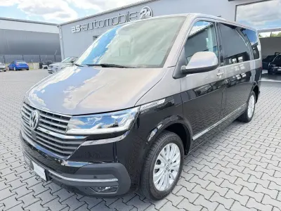Gebraucht VW Multivan Generation Six 204 PS (150 kW) 2022 2farbenlackierung metallic Van / Kleinbus